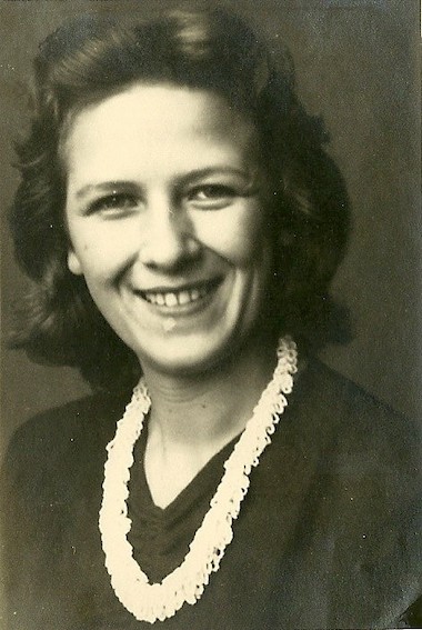 Portræt af Bendte. År ca. 1945.